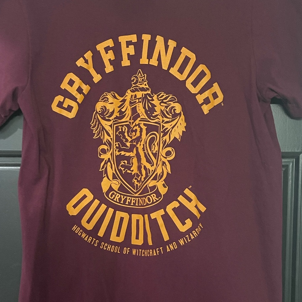 Harry Potter Gryffindor Tshirt